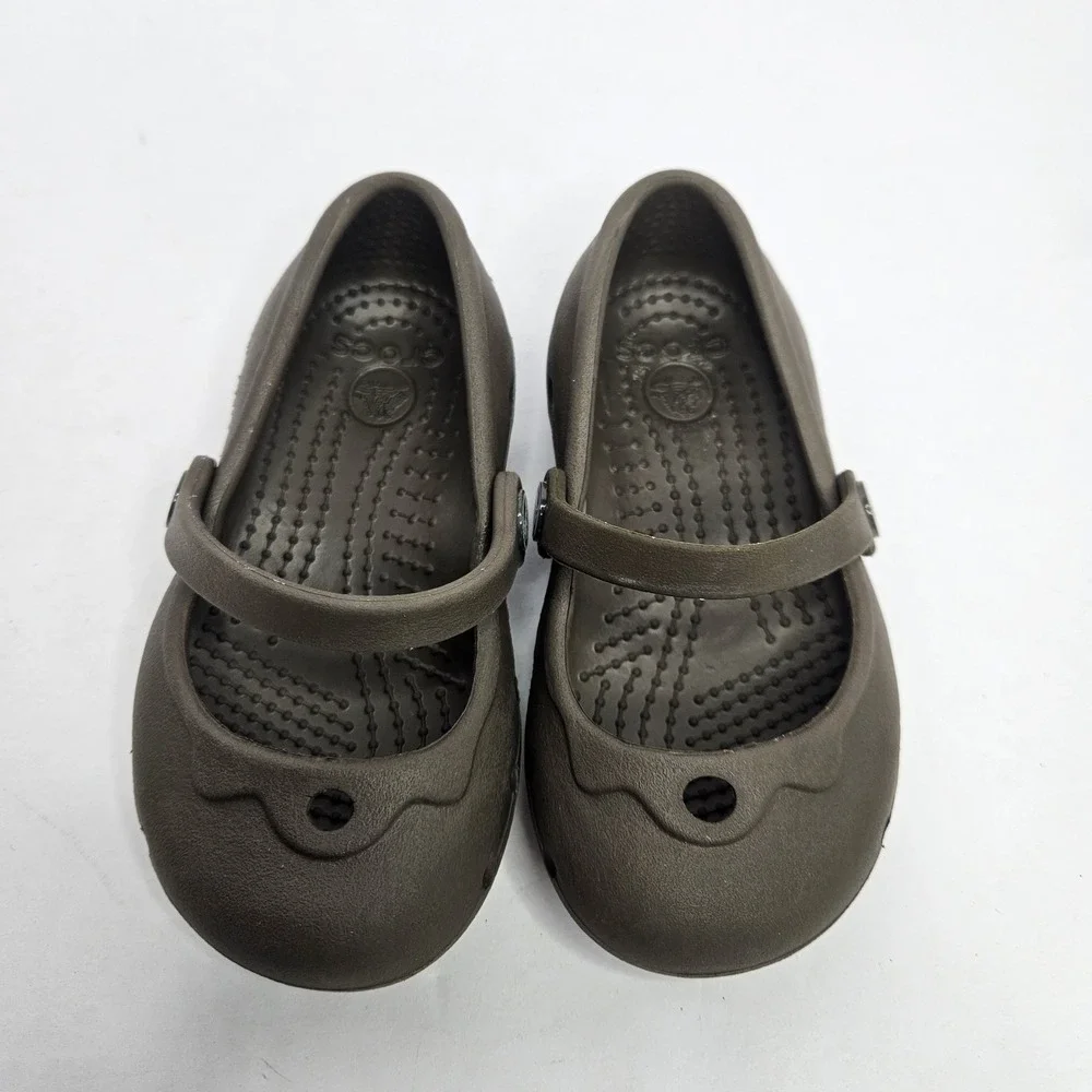 Crocs‎ Childrens Size 6-7 Heel To To 6